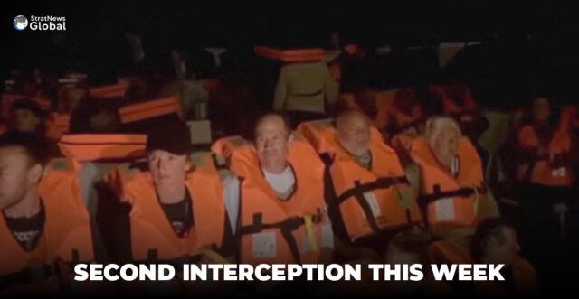 SECOND INTERCEPTION THIS WEEK