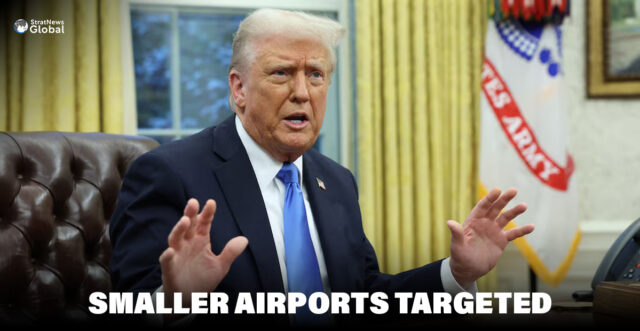 SMALLER AIRPORTS TARGETED