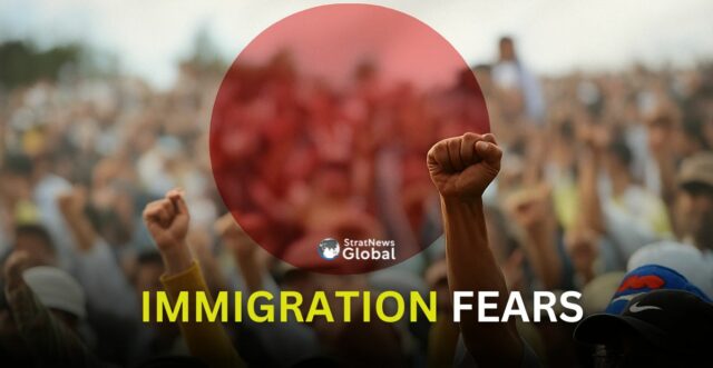 Anti-immigration sentiment