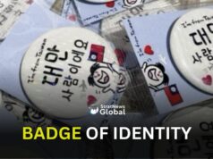 ‘I’m from Taiwan’ Badge Emerges Amid Anti-China Sentiment