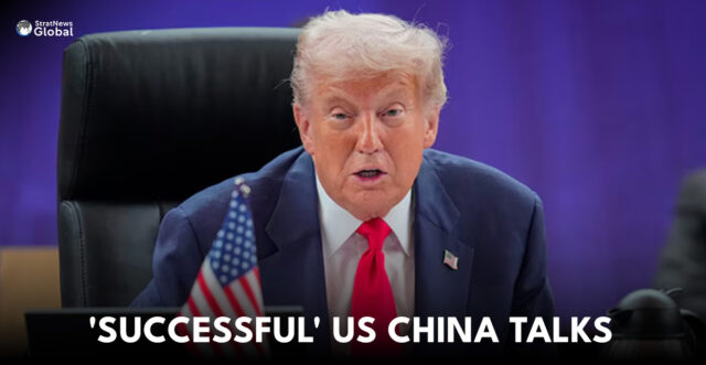 'SUCCESSFUL' US CHINA TALKS