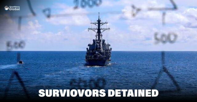 SURVIOVORS DETAINED