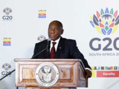 G20 Summit: US Boycott Undermines Group, Warns South Africa’s Envoy G20 summit