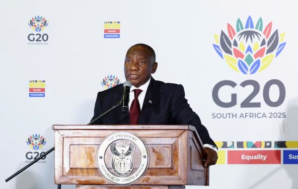 South Africa G20 summit