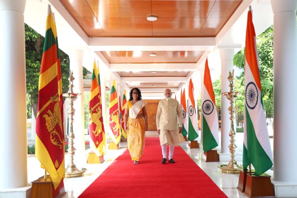 Sri Lanka Sri Lank PM in India