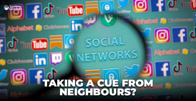 TAKING A CUE FROM NEIGHBOURS