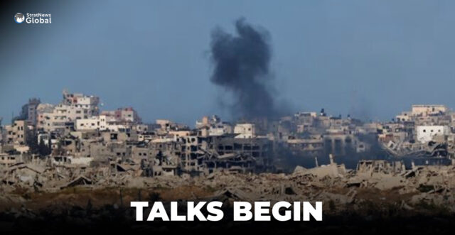 TALKS BEGIN