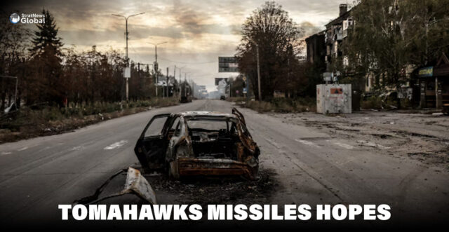 TOMAHAWKS MISSILES HOPES