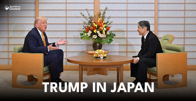 TRUMP IN JAPAN