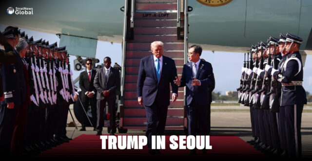 TRUMP IN SEOUL
