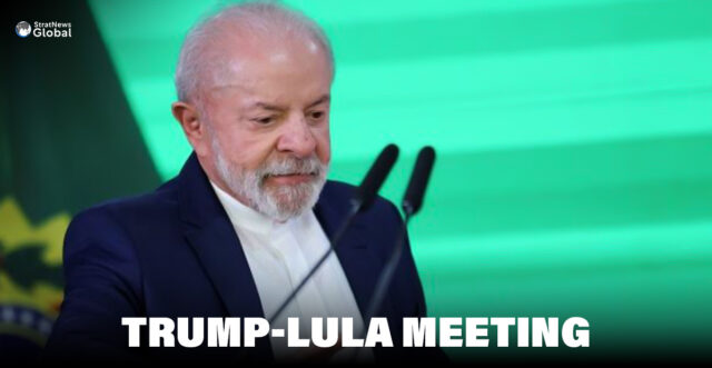 TRUMP-LULA MEETING