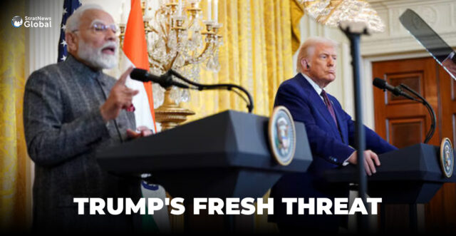TRUMP'S FRESH THREAT