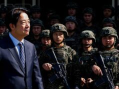 What China’s Latest Military Drills Around Taiwan Signal Lai Ching-te