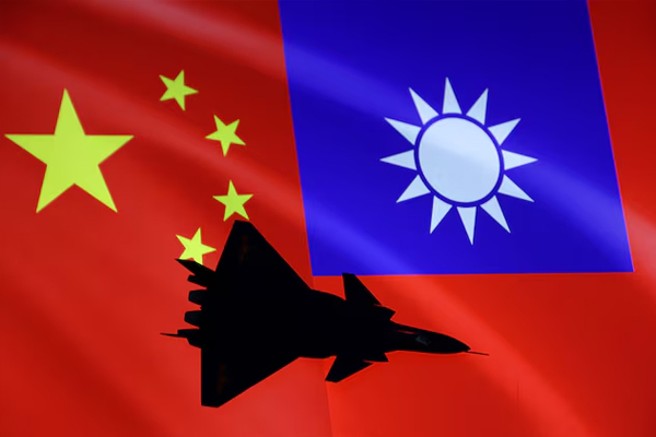 China Says H-6K Bombers Flew Near Taiwan Ahead Of Trump-Xi Talks