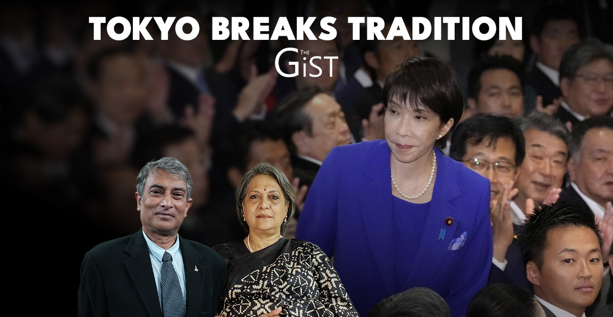 India Eyes Stronger Ties with Japan’s First Woman Leader