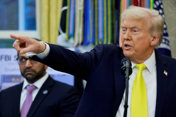 Trump 'No Kings' rally