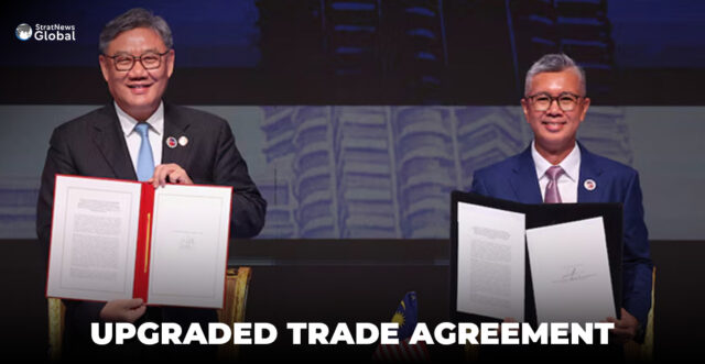 UPGRADED TRADE AGREEMENT