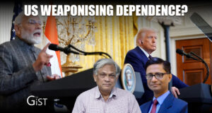 US Is Weaponising India’s Dependence On Its Market: Abhijit Das