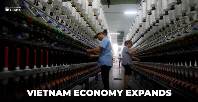 VIETNAM ECONOMY EXPANDS