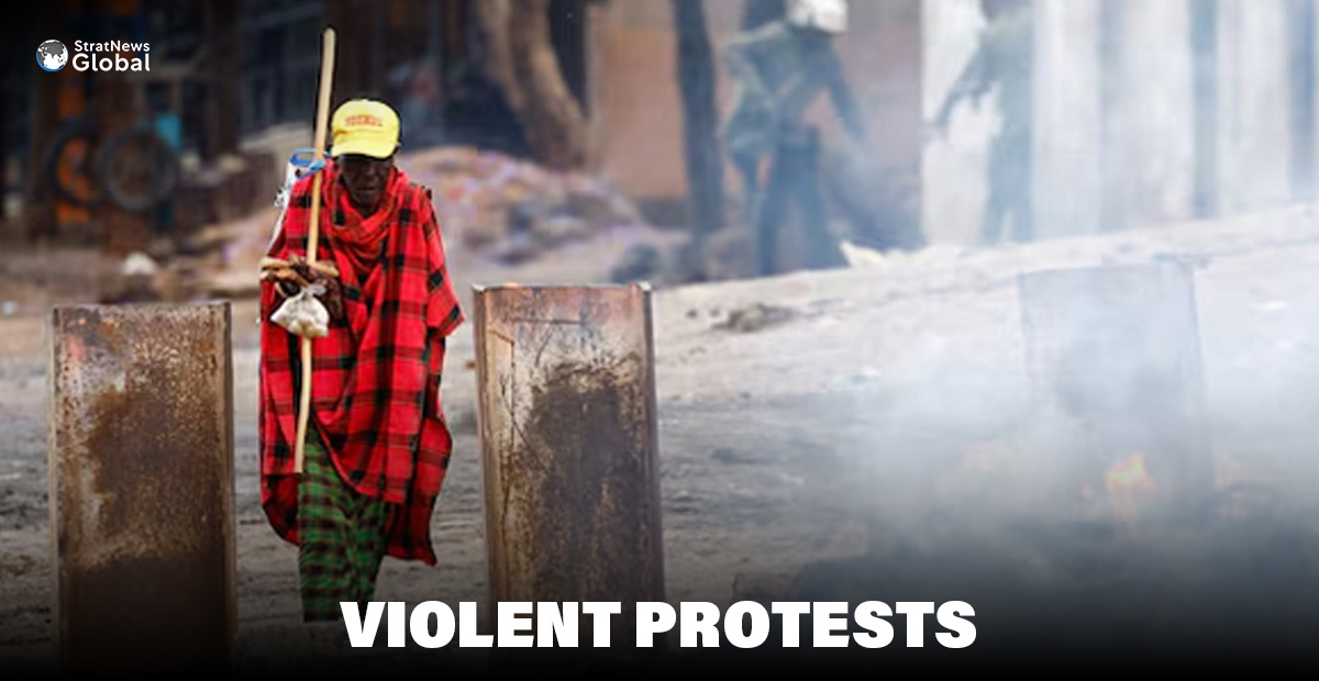 Tanzania Opposition Claims Hundreds Killed In Protests Over Elections