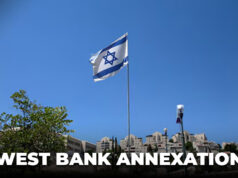 Israel’s Parliament Initially Approves West Bank Annexation