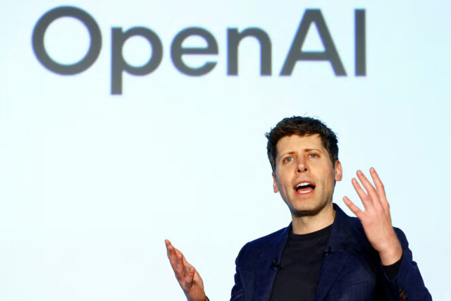OpenAI CEO Sam Altman attends an event to pitch AI for businesses in Tokyo, Japan February 3, 2025. REUTERS/Kim Kyung-Hoon/File Photo