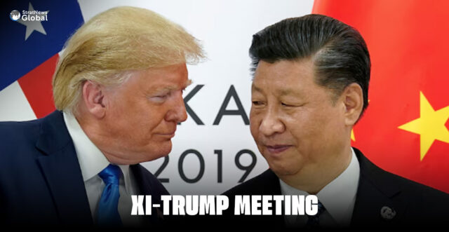 XI-TRUMP MEETING