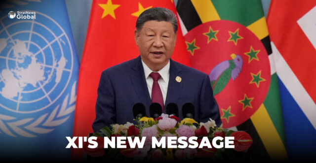 XI'S NEW MESSAGE