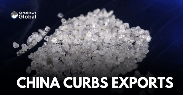 China Exports Diamond