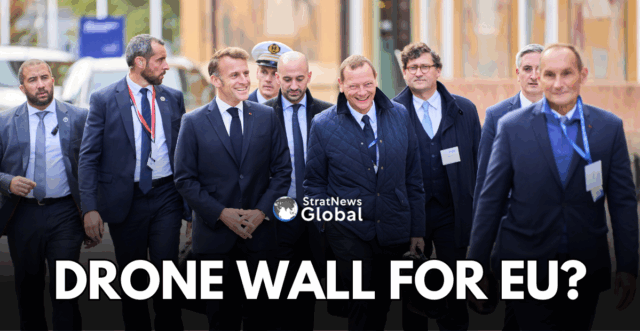 EU Drone Wall