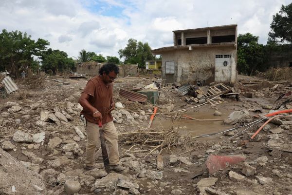 flood Mexico floods