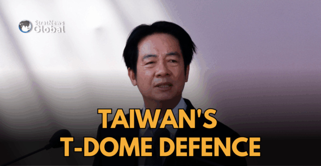 TAIWAN'S T-DOME DEFENCE