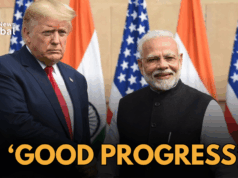 PM Modi Says ‘Good Progress’ On Trade Talks With Trump India US trade