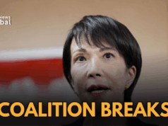 Japan: PM Takaichi’s Premiership In Danger As Ruling Coalition Splits Japan Takaichi