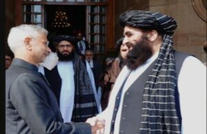 Taliban Trade Minister In Delhi To Push Commerce, Connectivity Taliban Muttaqi Embassy Kabul