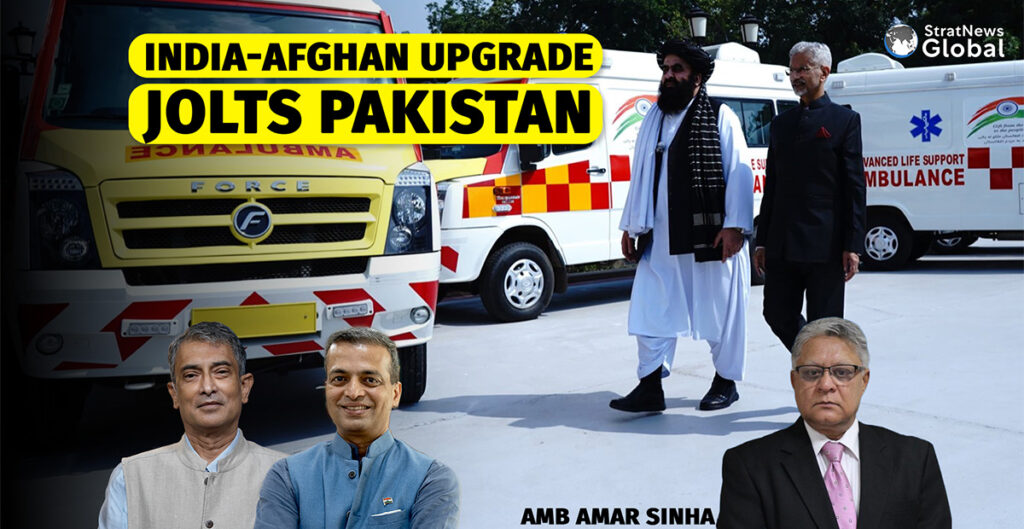 India, Afghanistan, Muttaqi, Taliban, Pakistan,