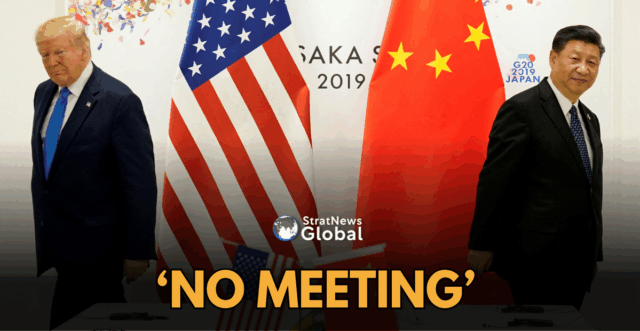 Trump Xi meeting