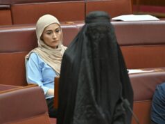Australian Senator Suspended Over ‘Burka Stunt’ Australia senator suspended