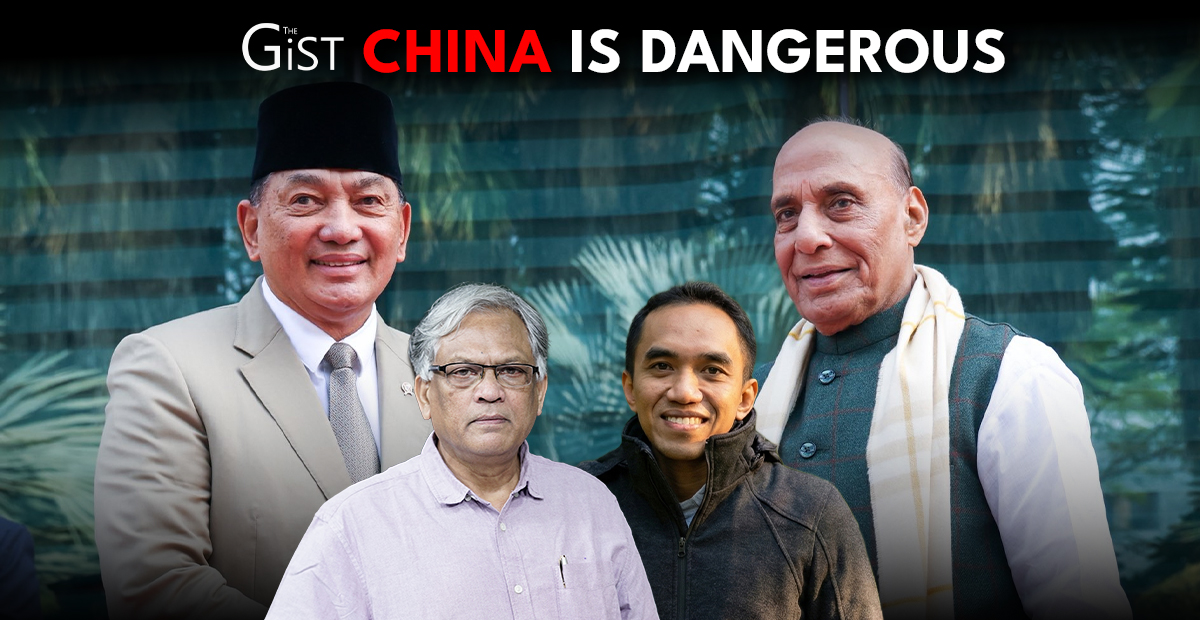 ‘China’s Activities In South China Sea Are A Big Concern For Indonesia’