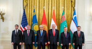 America Returns to Central Asia Central Asia Donald Trump C5+1