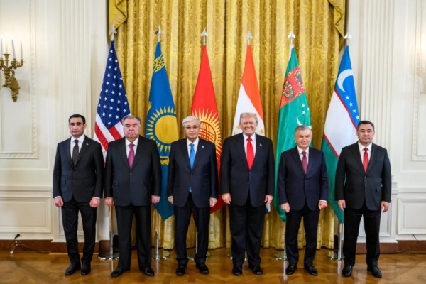 Central Asia Donald Trump C5+1