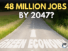 India Charts Green Economy Vision 2047 India Green Economy