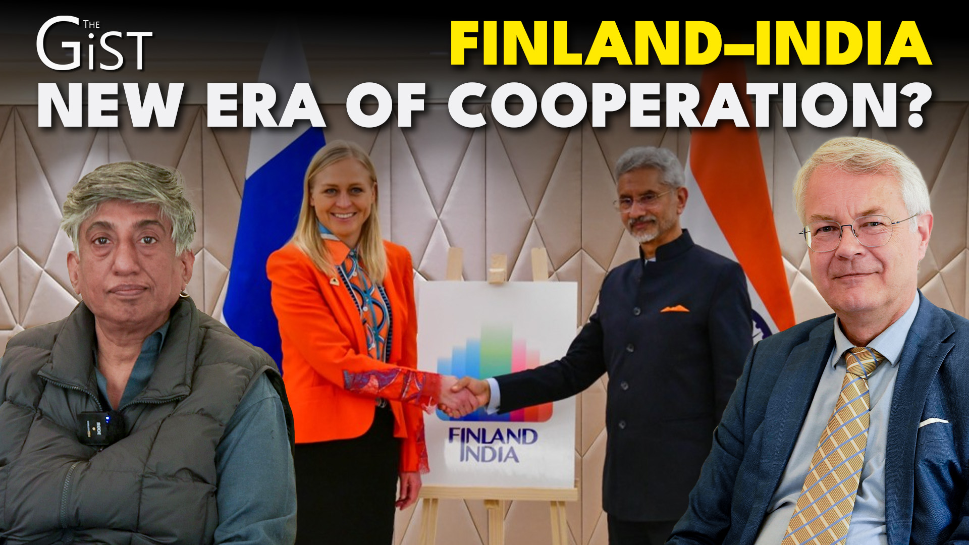 Finland’s Ambassador to India Calls for Stronger EU–India Ties, Supports Sanctions on Russia