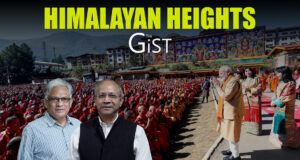 Bhutan’s Geography Makes It Vital For India’s Security: Pankaj Saran