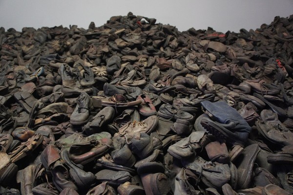 Holocaust museum shoes Holocaust artefacts