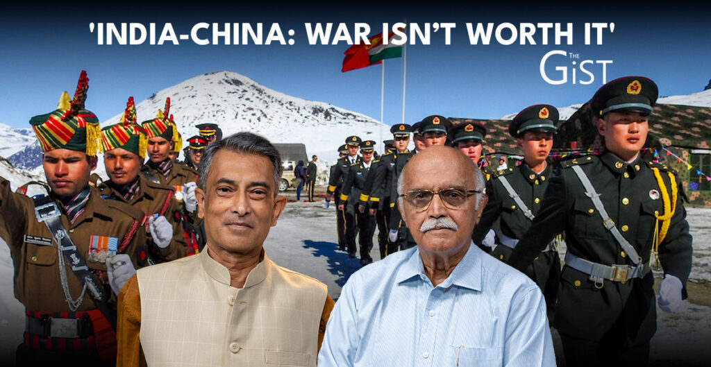 india, china