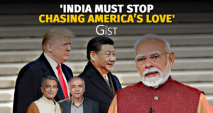‘It’s Time For India to Get Real About The U.S. And China’ india