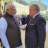Modi Jordan Oman