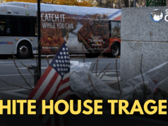 USA: National Guard Member Dies After Being Shot Outside White House National Guard white house