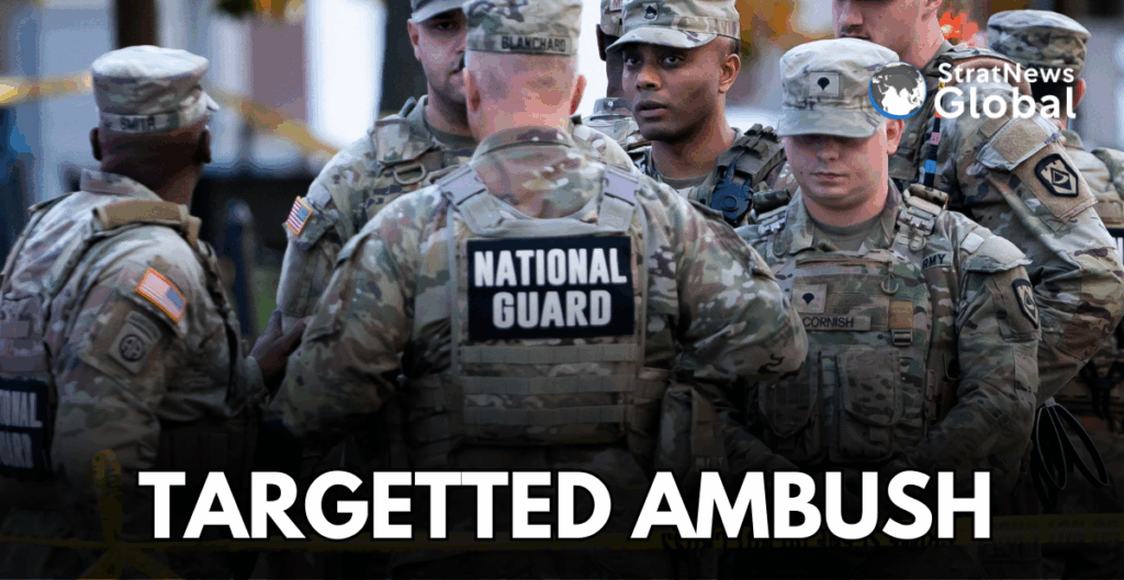 National Guard Soldiers White House Attack